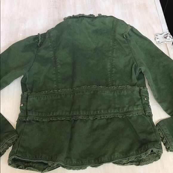 G-unit girls army green blazer size 8 - Picture 5 of 7